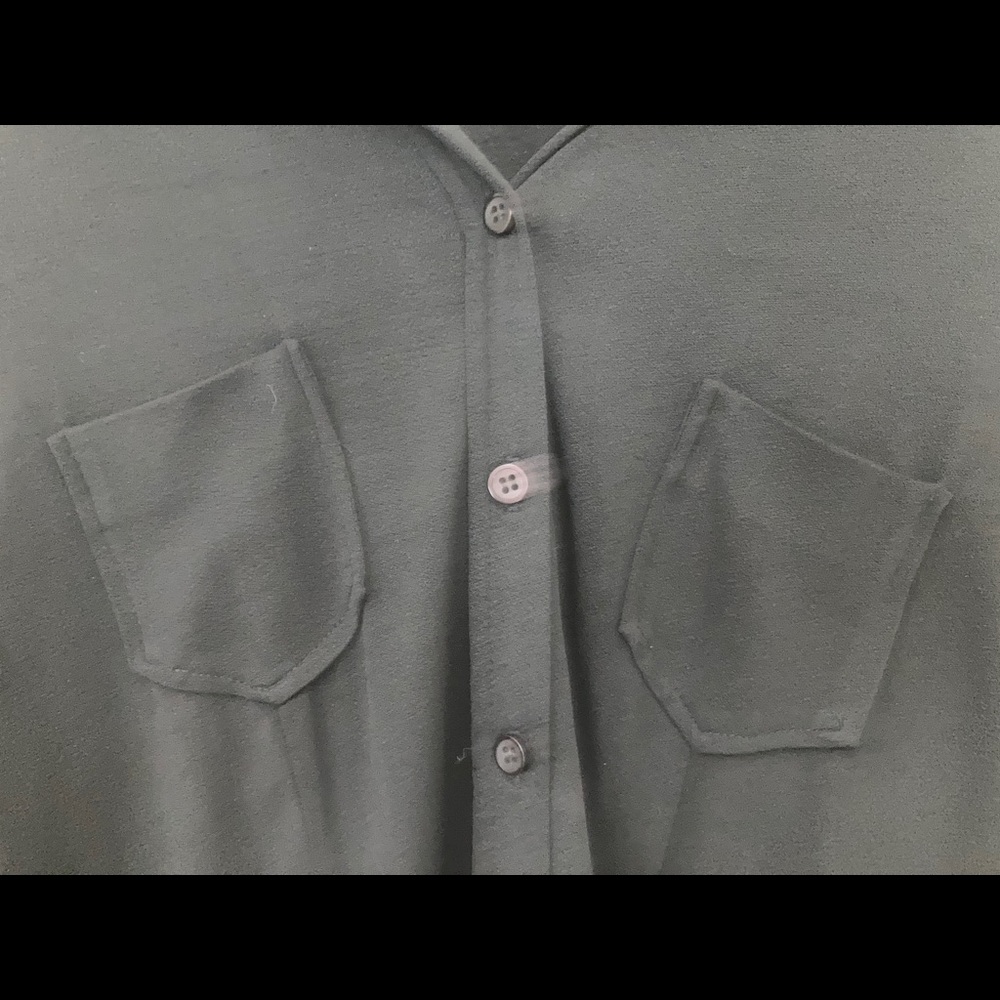 Catalyst black disco blouse - Picture 3 of 4